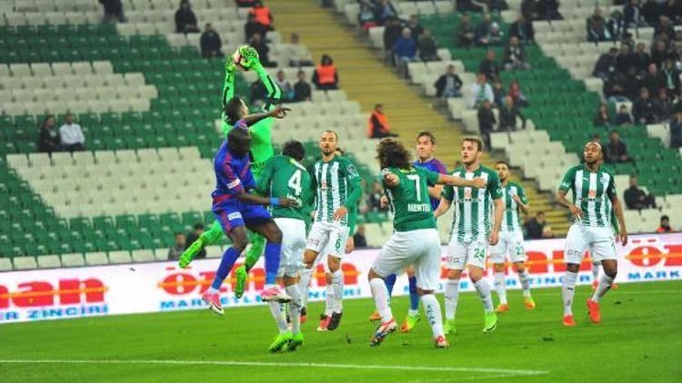 Bursaspor-Kardemir Karabükspor maçı fotoğrafları (3)