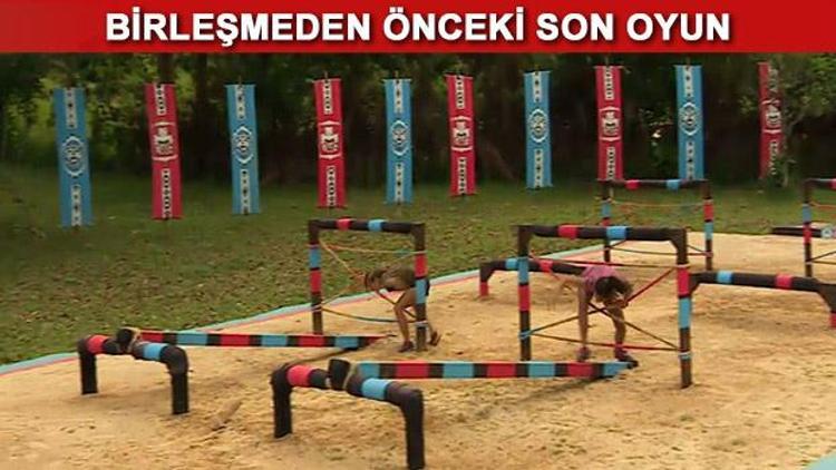 Survivorda birleşme partisinden önce son iletişim oyununu hangi takım kazandı İşte o mücadeleden detaylar