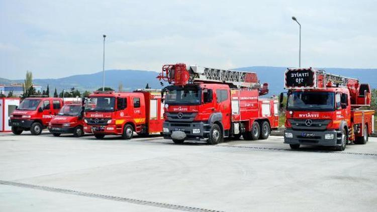 Çanakkaleye yeni itfaiye binası