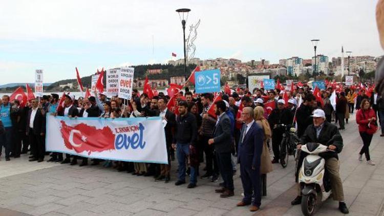 İzmir Marşını Erdoğana uyarladılar