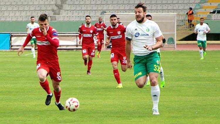 Samsunspor, Şanlıurfayı yendi