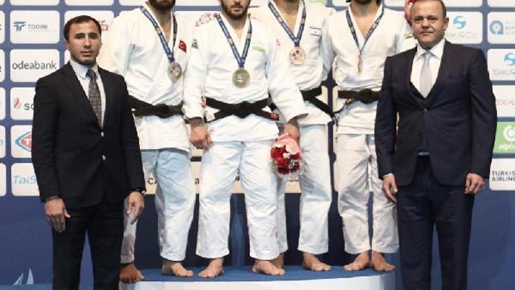 Judo Grand Prixte Hasan Vanlıoğlu gümüş madalyada kaldı