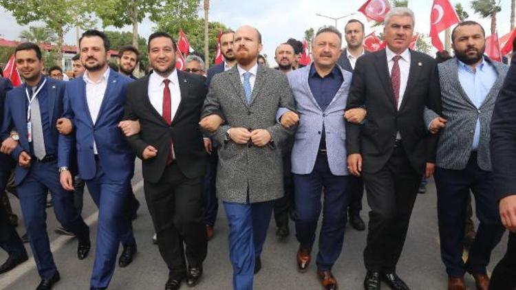 Bilal Erdoğandan Adanadaki kazada yaralananlara ziyaret (2)