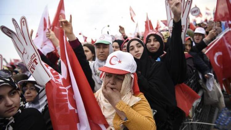 Cumhurbaşkanı Erdoğan Yenikapıda konuştu (3)