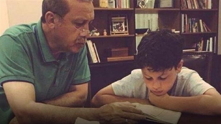 Cumhurbaşkanı Erdoğan o fotoğrafın hikayesini anlattı