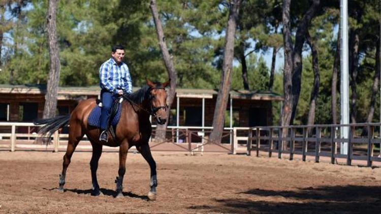 Kepez atlı biniciliği halkla buluşturdu