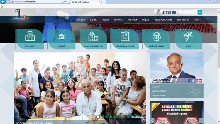 Bayraklı Belediyesi web sitesi yenilendi