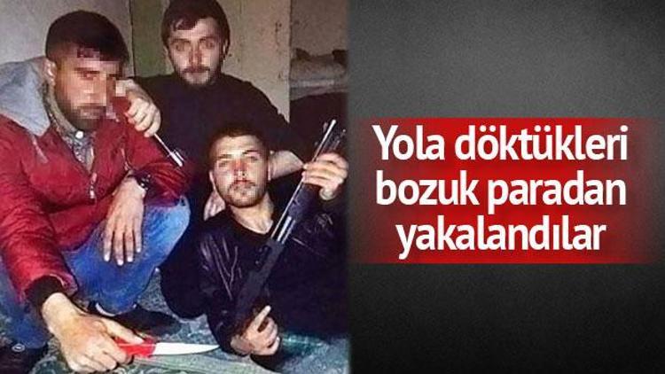 Gaspçıları paylaştıkları bu fotoğraf ele verdi