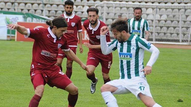 Giresunspor evinde Bandırmayı devirdi