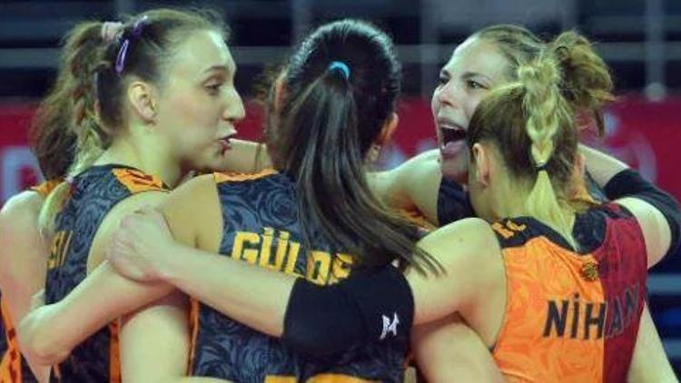 Galatasaray, VakıfBanka set vermedi