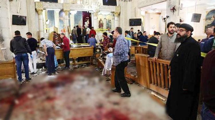 Son dakika... Kilisede dehşet... Mısırda bir bomba daha patladı