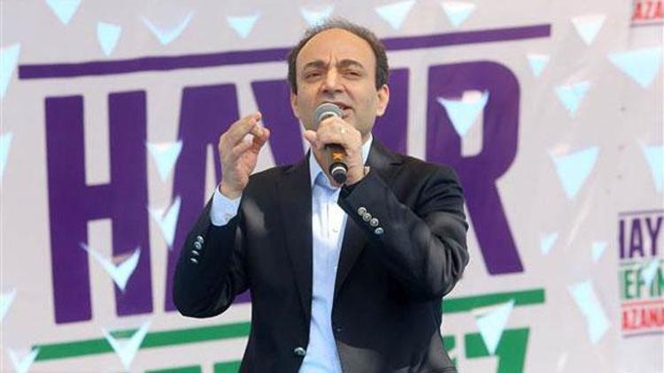 HDP’li Baydemir: Çıkarmış olduğunuz yasalarla yargılanacaksınız