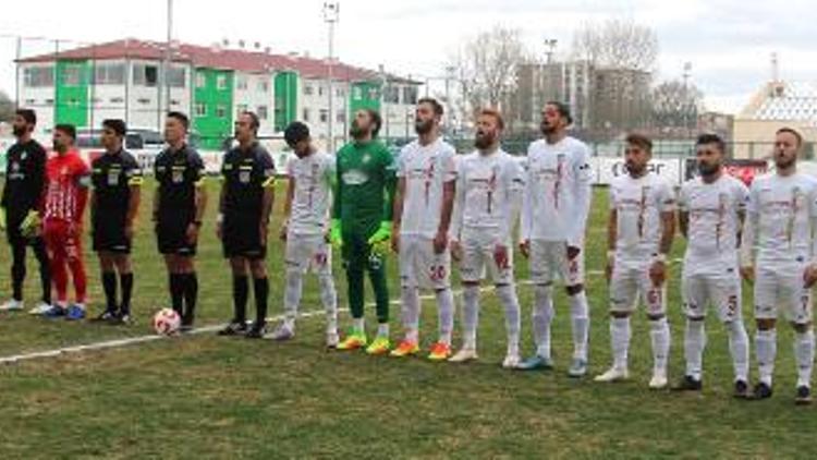 Sivas Belediyespor- Amed Sportif: 1-1