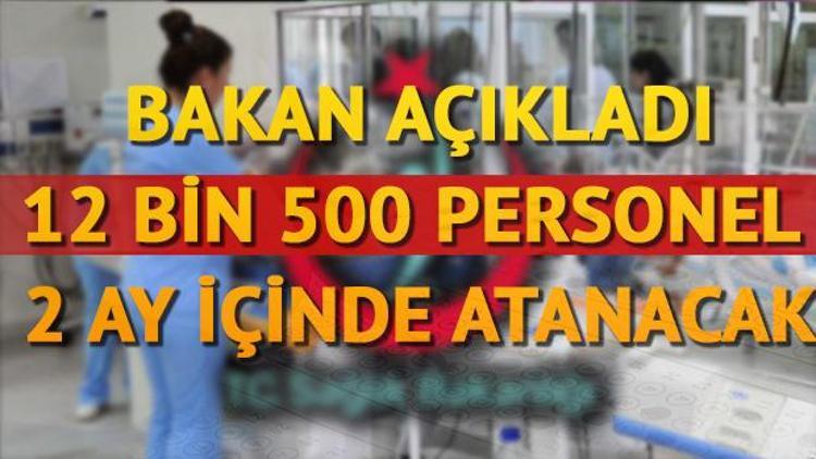 Sağlık Bakanlığı personel alımı ilanı ne zaman yayınlanacak