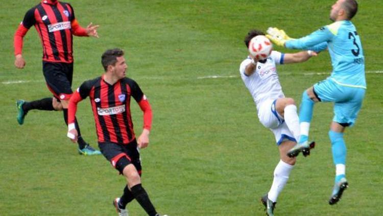 Büyükşehir Belediye Erzurumspor-Hacettepespor: 0-0