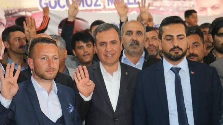 Kahtada Dolunay Partisinden Ak Partiye katılım