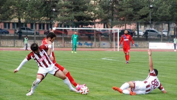 Kastamonuspor 1966-Tokatspor: 0-0