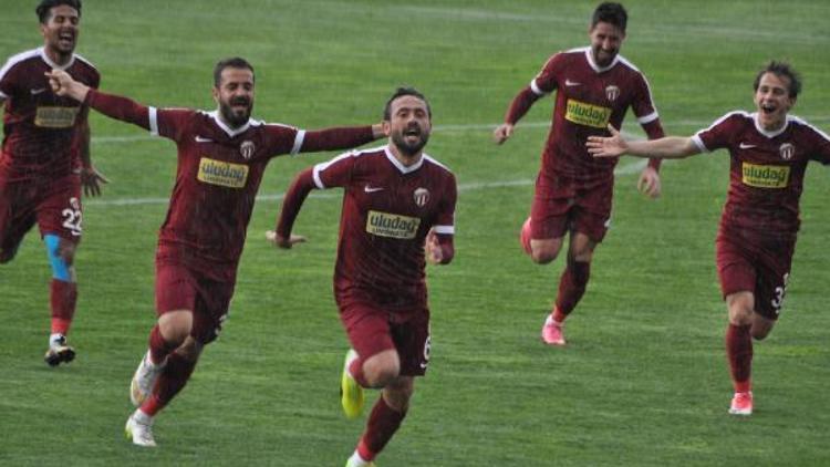 İnegölspor-Sarıyer: 2-1