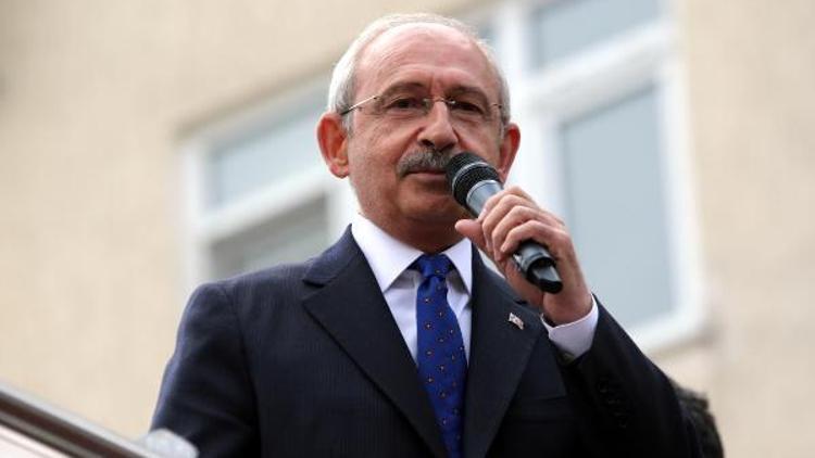 Kılıçdaroğlu: Suriyeli bizim ülkemizde birinci sınıf vatandaş, bizim vatandaşımız ikinci sınıf