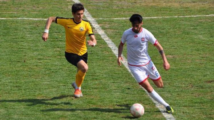 Tekirdağspor-Manavgatspor: 2-1