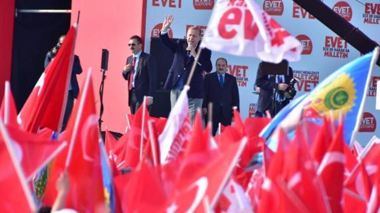 Erdoğan, İzmirde konuştu: Hadi gel, kimi denize döküyorsun görelim