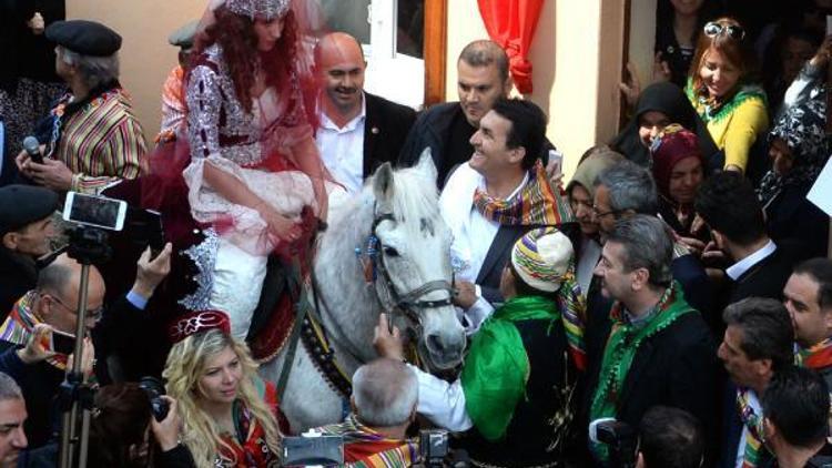 Bursa köy düğünü coşkusu