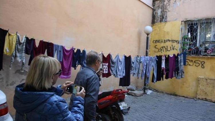 İzmir de çamaşır günü