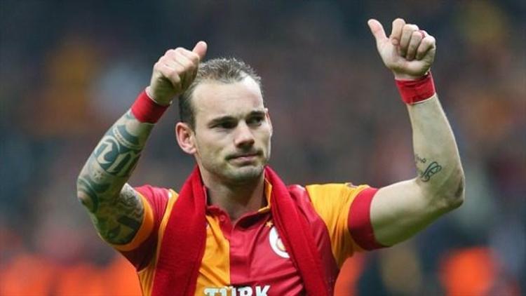 Galatasaray’da Sneijder zirvesi... Kal denmeyecek