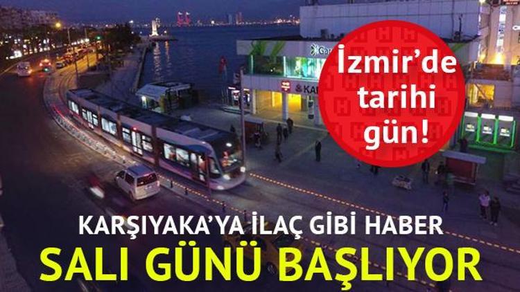 İlk sefer için geri sayım başladı