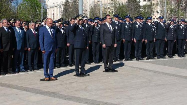 Gaziantep’te Polis Teşkilatının 172nci yıldönümü kutlandı