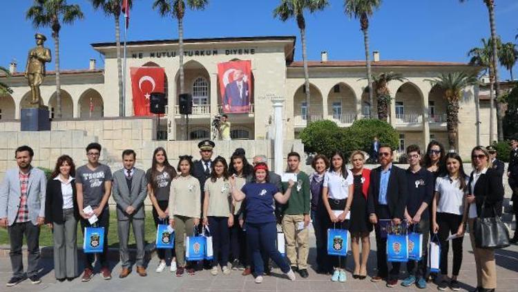 Mersinde Polis Haftası kutlandı