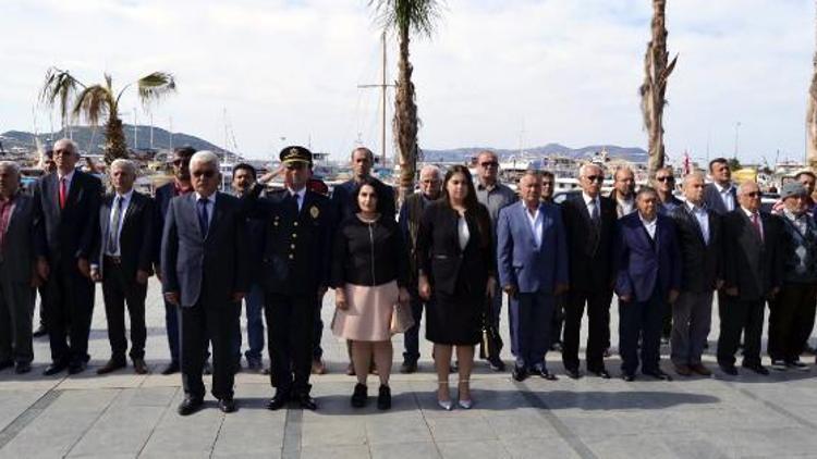 Kaşta Polis Teşkilatının kuruluşu kutlaması