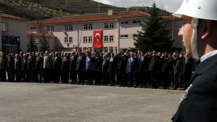 Tokatta Türk Polis Teşkilatının 172nci yılı kutlandı