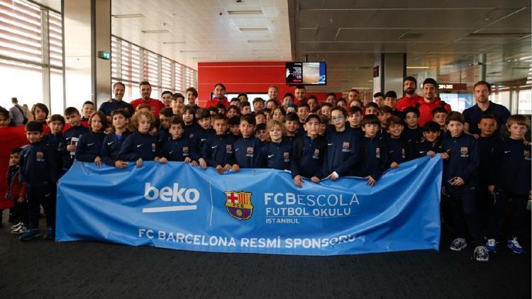 FCBEscola İstanbul öğrencileri Barcelona’da