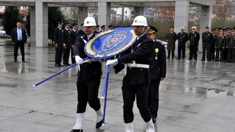 Türk Polis Teşkilatının 172nci yılı kutlandı