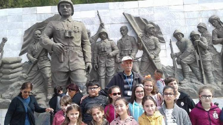 Lüleburgazlı  ilkokul öğrencileri Çanakkale’yi gezdi
