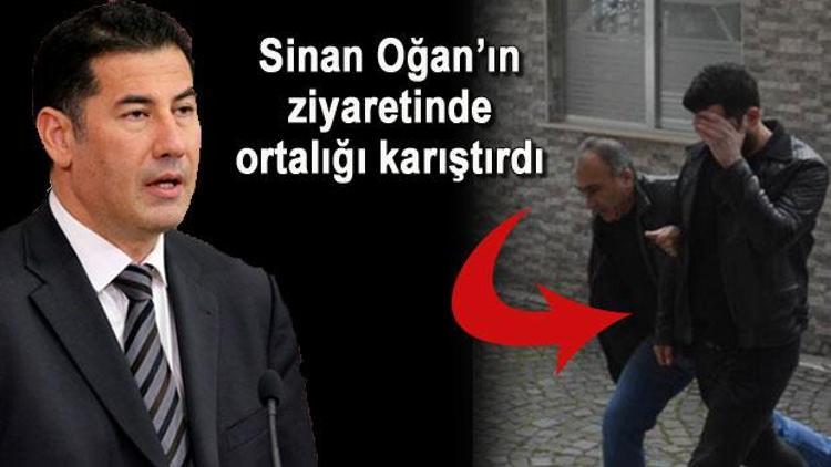 Oğan’ın ziyaretinde silahla görülmüştü, serbest bırakıldı