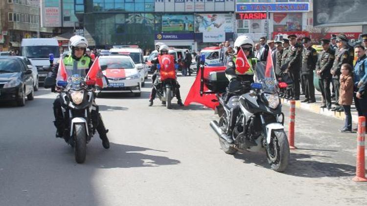 Iğdır’da polis haftası kutlandı