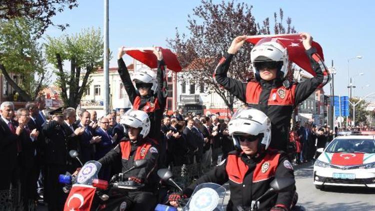 Trakya’da Türk polis teşkilatı kuruluş yıldönümü kutlandı