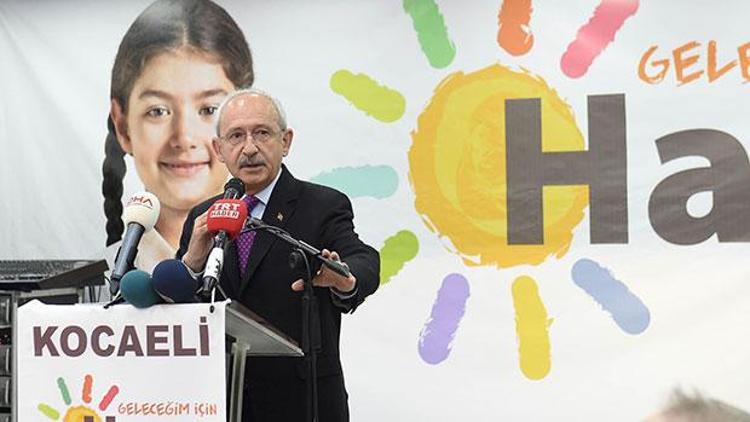 Kılıçdaroğlu :Askeriye de bir partinin genel başkanına bağlı olacak