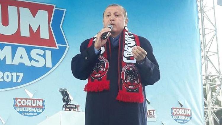 Cumhurbaşkanı Erdoğan: Freni patlamış kamyon gibiler