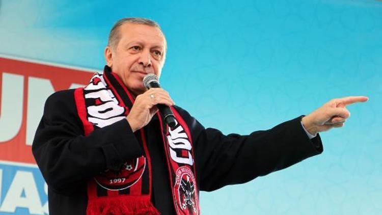 Cumhurbaşkanı Erdoğan: Freni patlamış kamyon gibiler (2)