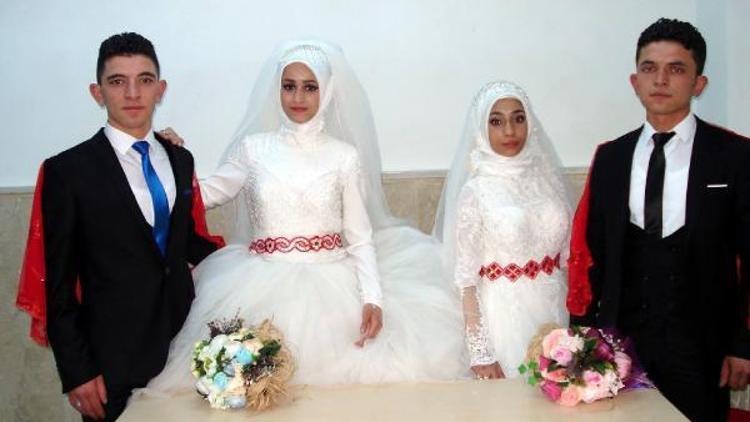 Suriyeli kız kardeşler, Sivaslı kardeşlerle evlendi
