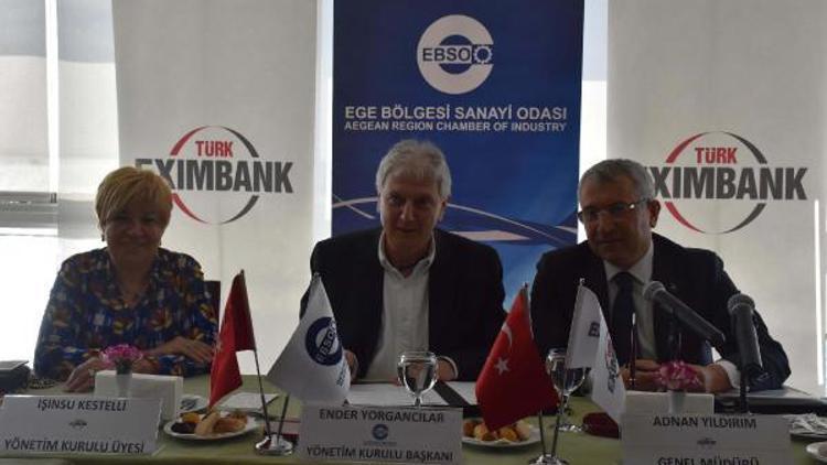 Eximbank OSBlerde irtibat bürosu açacak