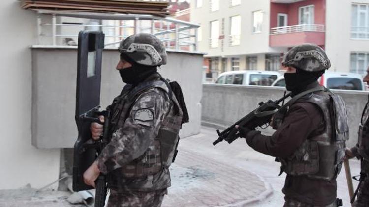 Konyada DEAŞ ve PKK operasyonu: 18 gözaltı