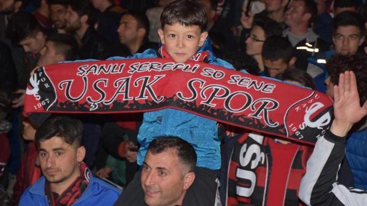 Utaş Uşakspor krallar gibi