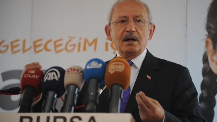 Kılıçdaroğlu: Yüreğiniz varsa üçünüz değil 33’ünüz gelin