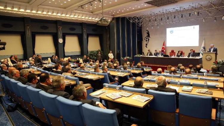 Başkan Çelik, 2016 yılı faaliyet raporu ile ilgili açıklamalarda bulundu