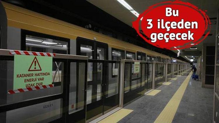 Üsküdar-Sancaktepe Metro Hattında test sürüşleri başladı