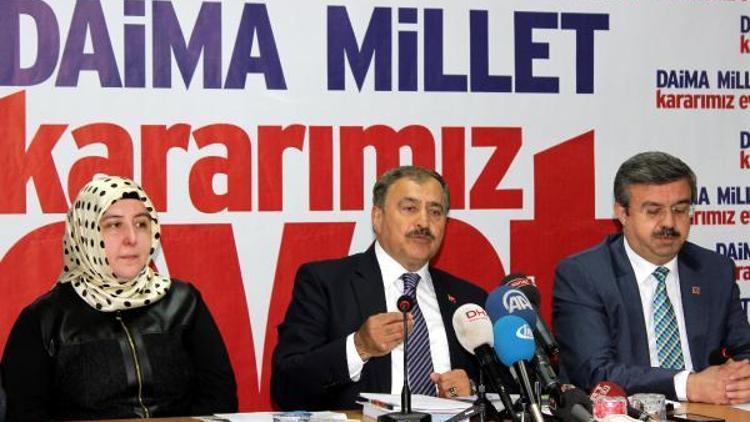 Bakan Eroğlu: Mevcut sistem kriz doğuruyor